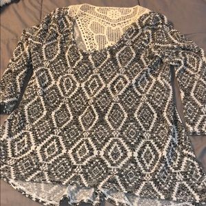 Aeropostale pattered shirt